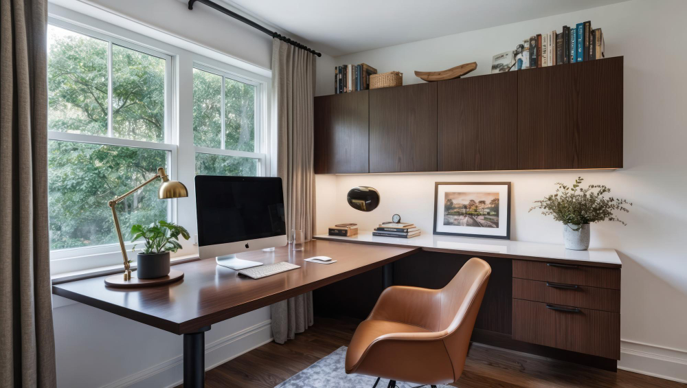 Custom Home Office